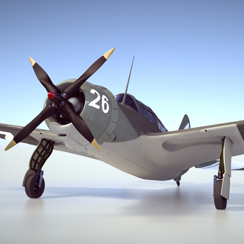 Curtiss SB2C Helldiver preview image 1